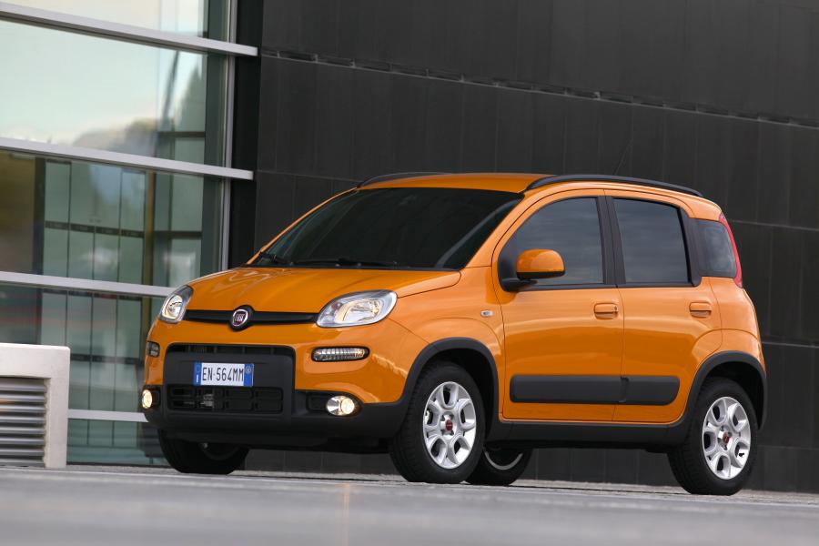  Fiat Panda Trekking 2012 года  (фото 35 из 50)